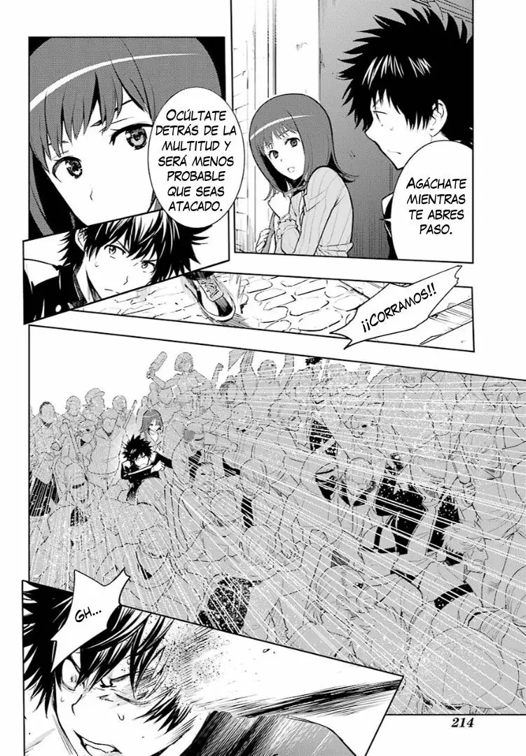 Página 20 del Manga