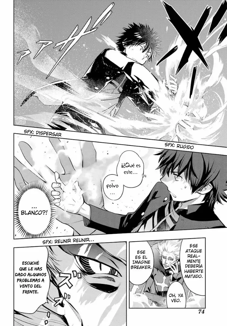 Página 21 del Manga