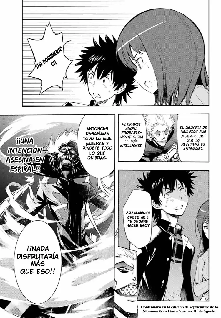 Página 17 del Manga