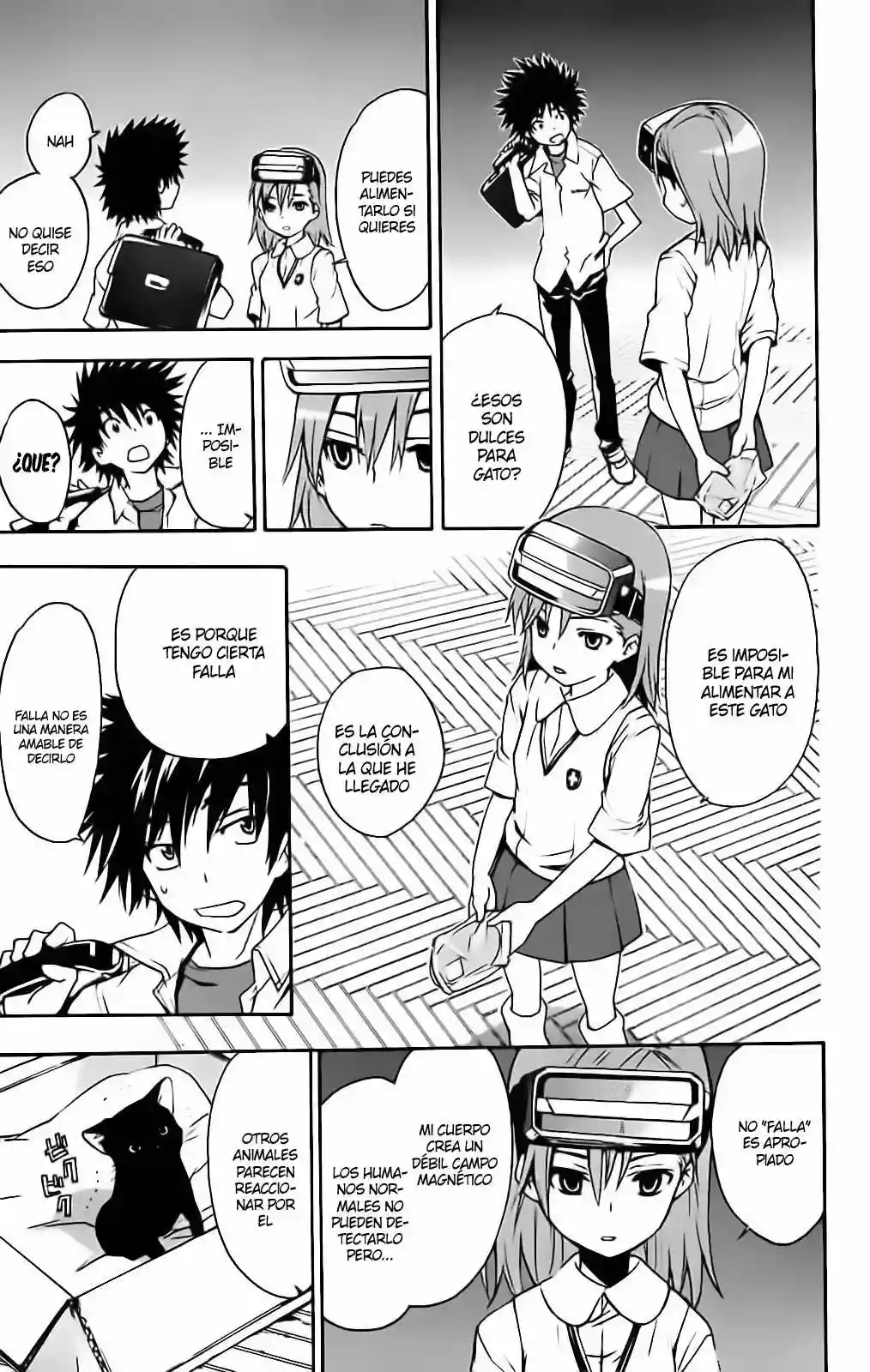 Página 14 del Manga