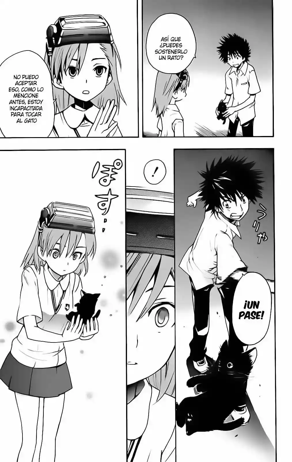 Página 18 del Manga