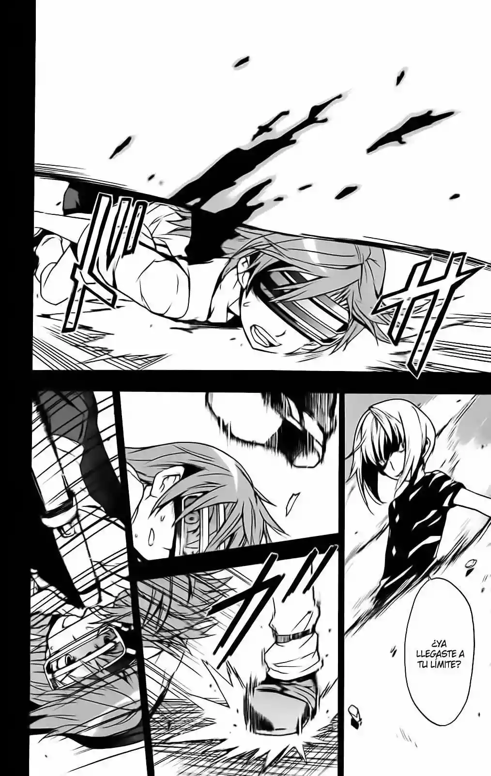 Página 21 del Manga