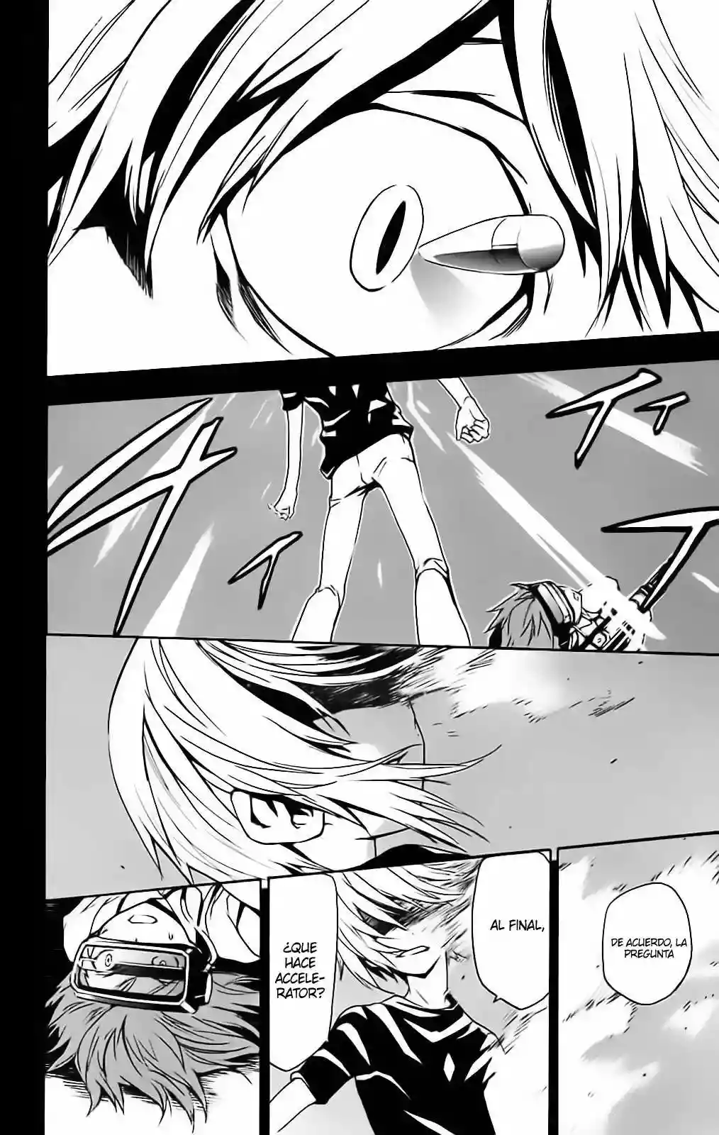 Página 23 del Manga