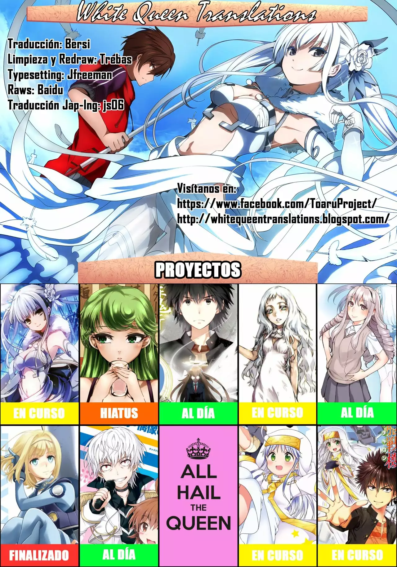 Página 17 del Manga