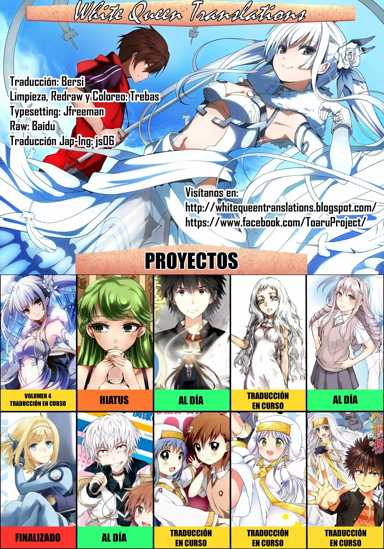 Página 29 del Manga