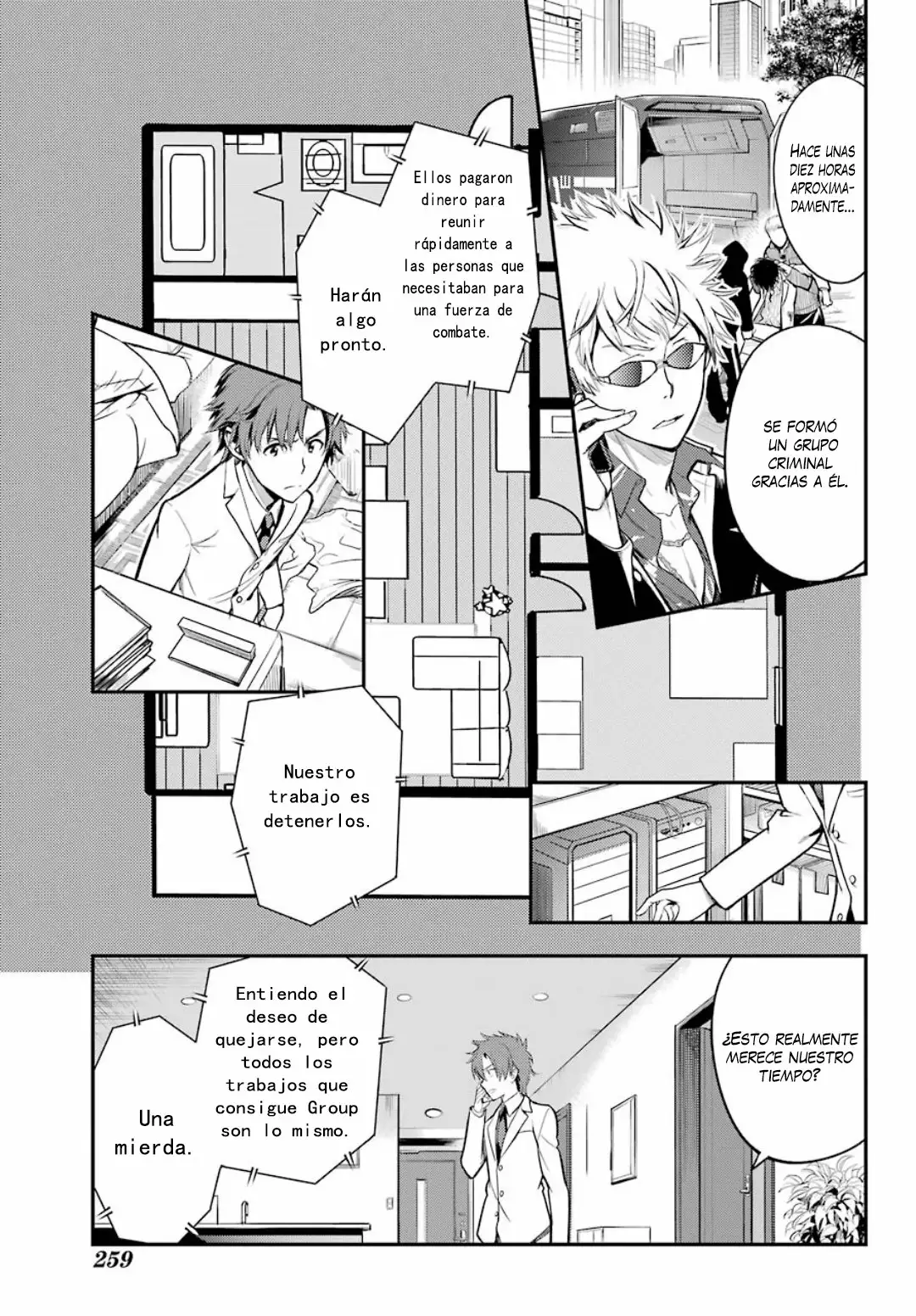 Página 16 del Manga