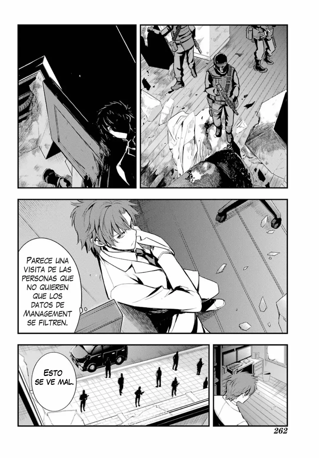 Página 19 del Manga