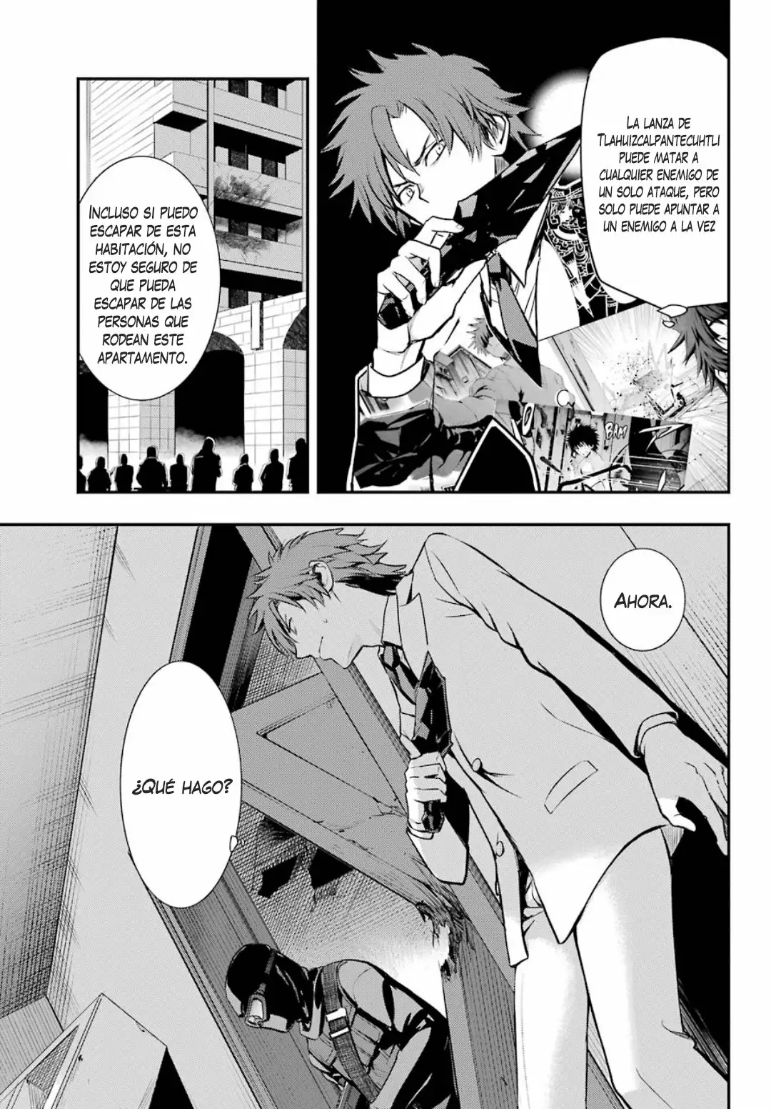 Página 20 del Manga