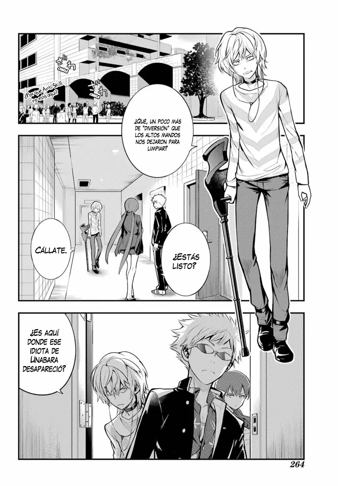 Página 21 del Manga