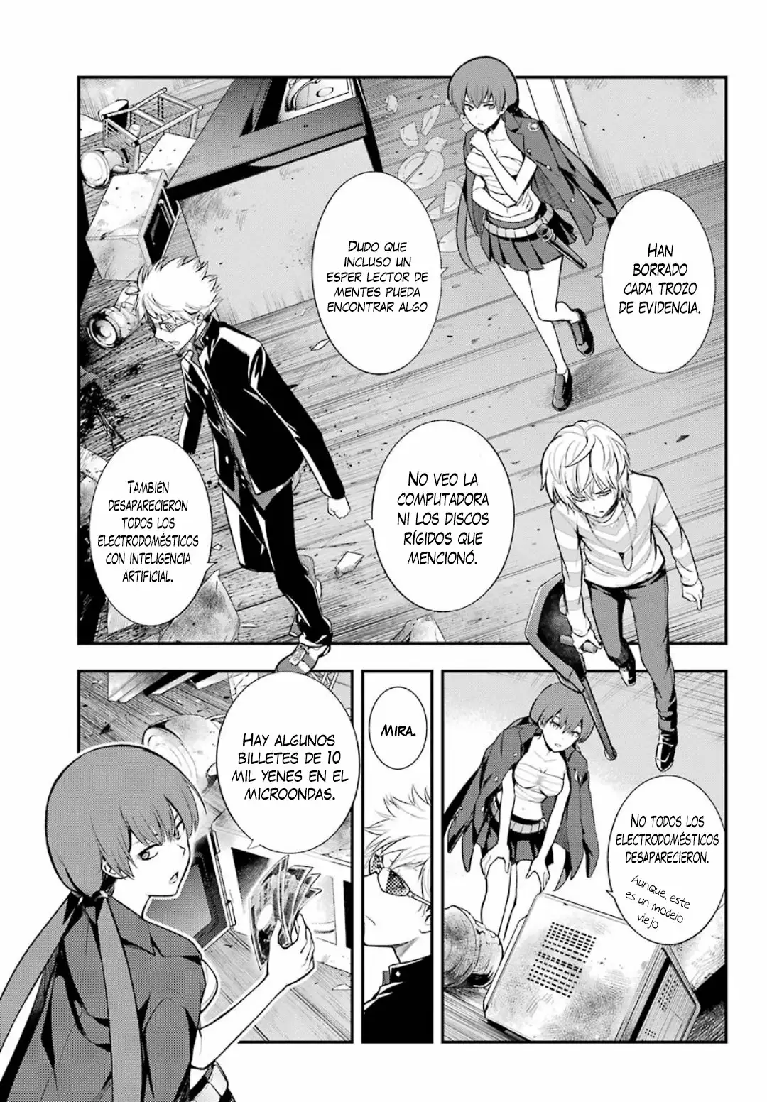 Página 22 del Manga