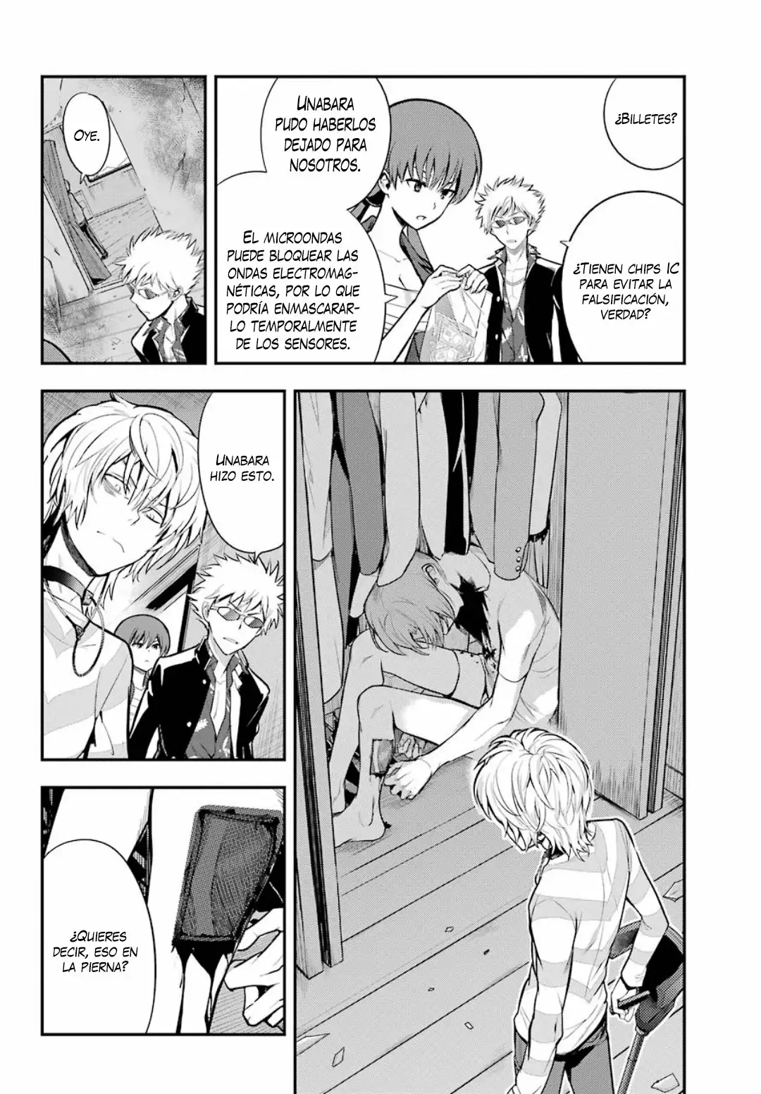 Página 23 del Manga