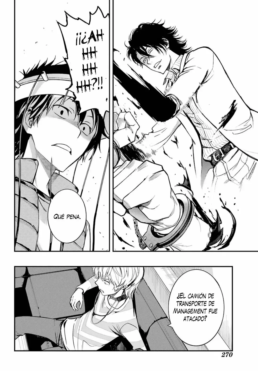 Página 27 del Manga