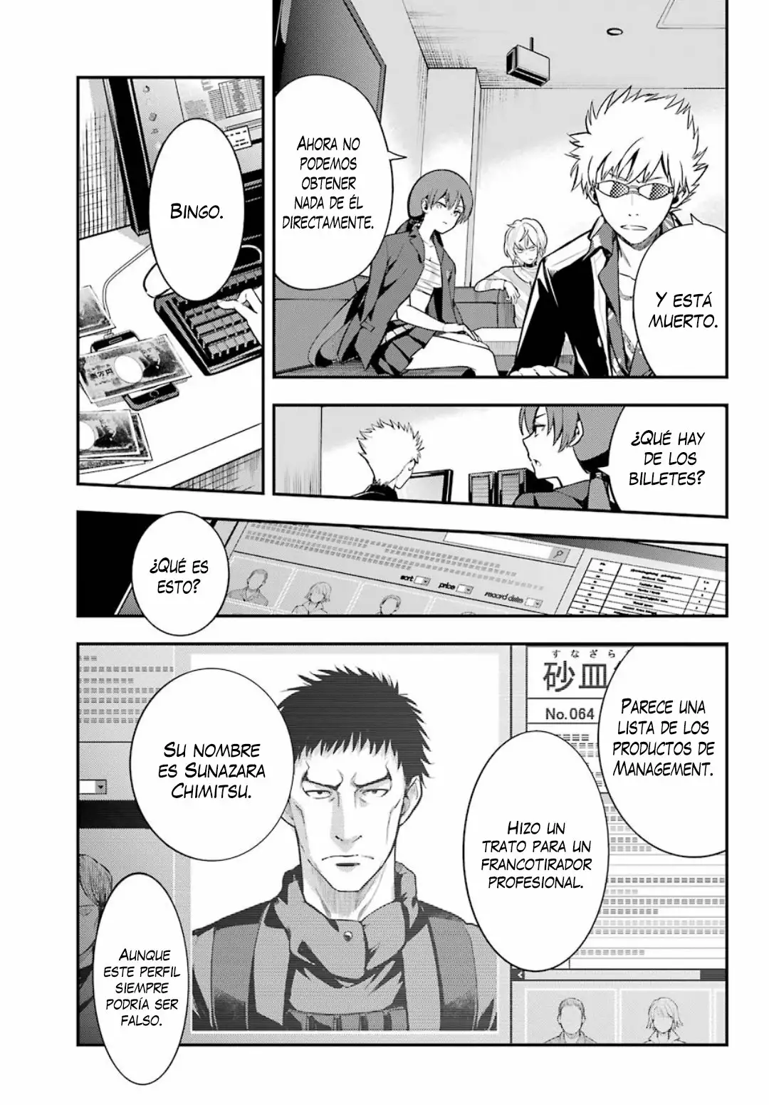 Página 28 del Manga