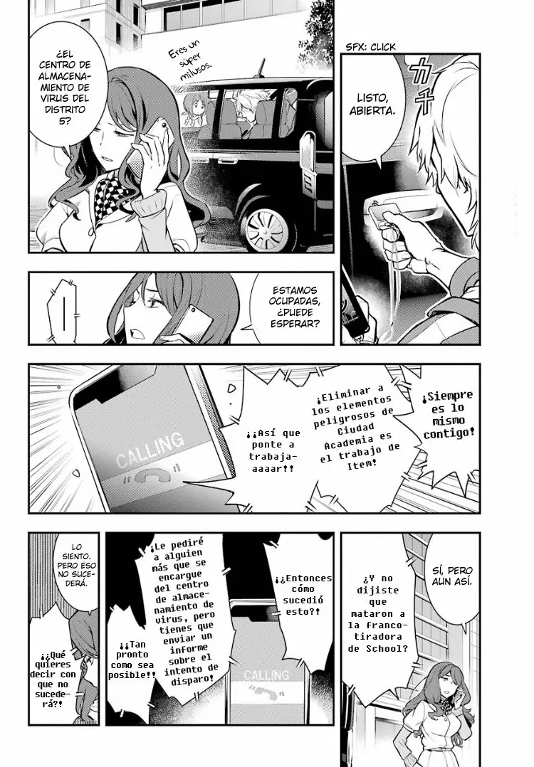 Página 16 del Manga