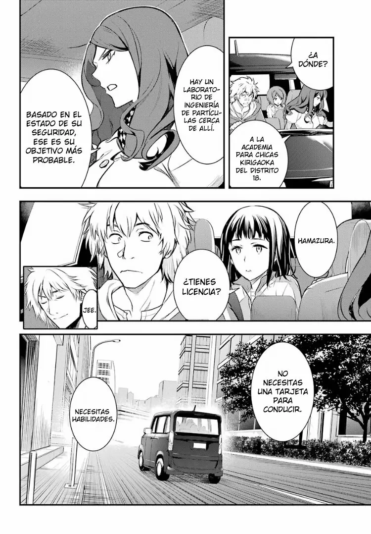 Página 18 del Manga