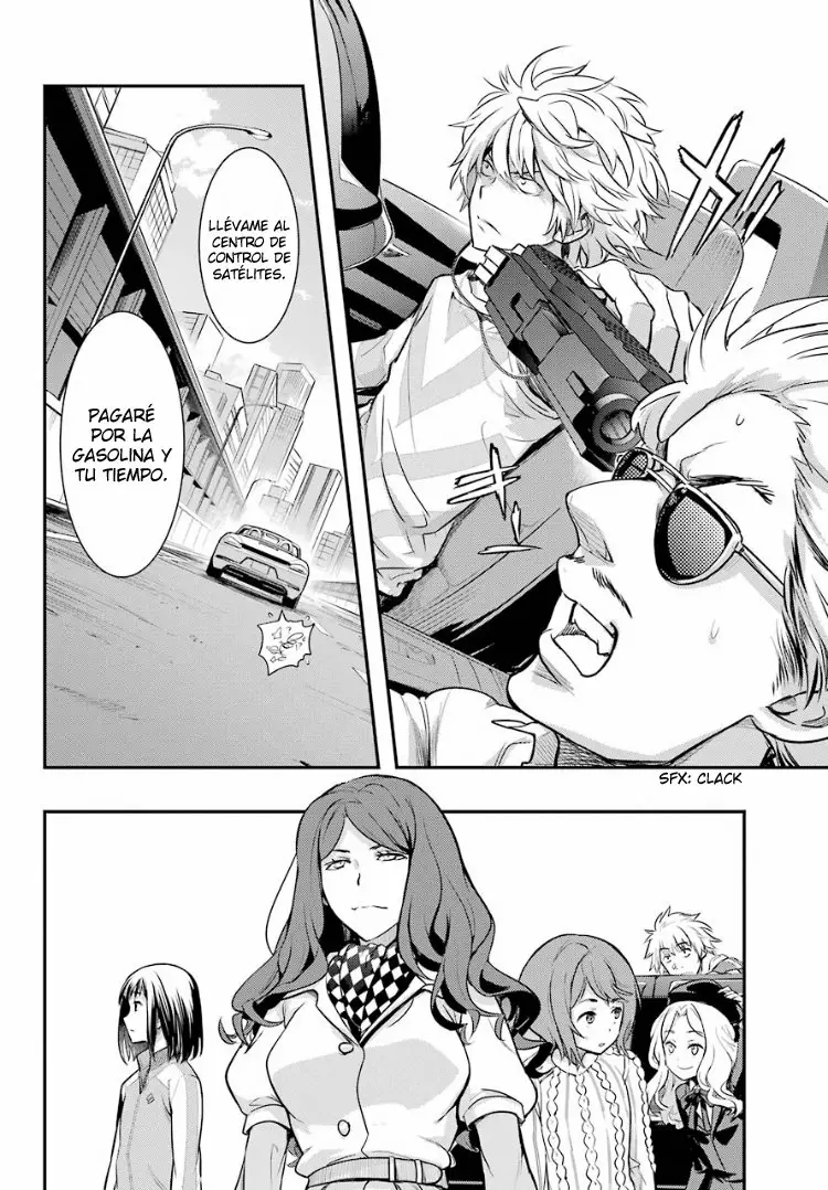 Página 22 del Manga