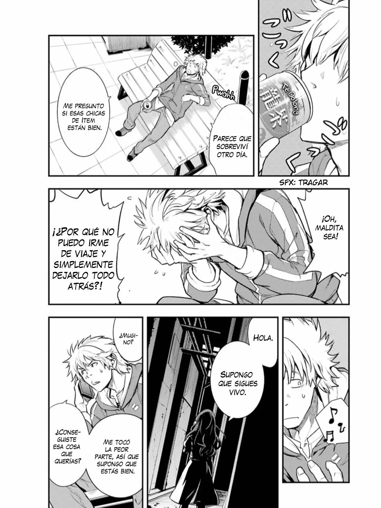 Página 14 del Manga