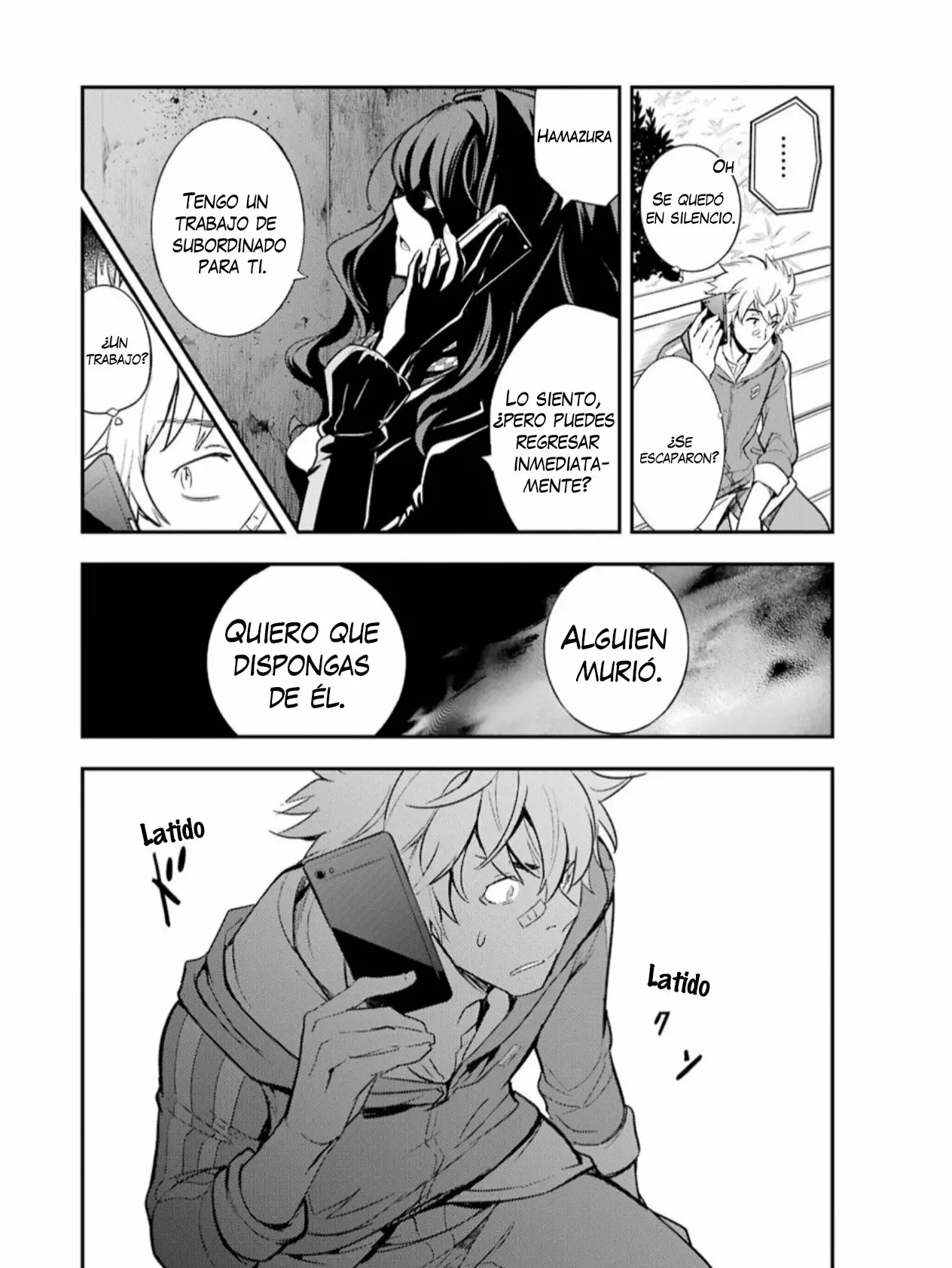 Página 15 del Manga