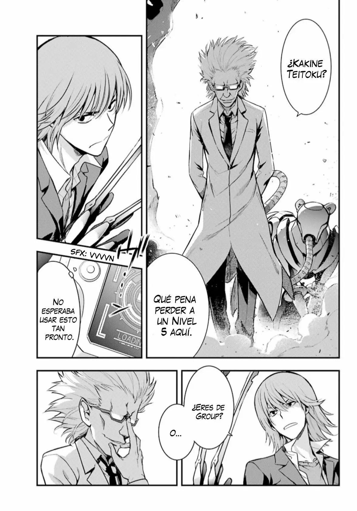 Página 19 del Manga