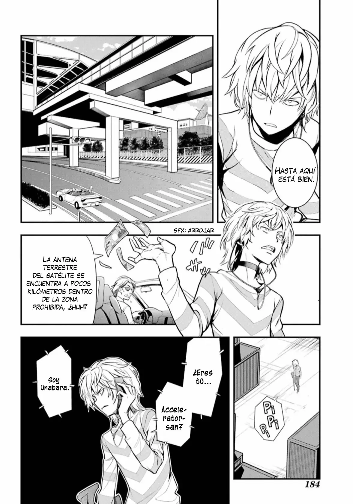 Página 20 del Manga