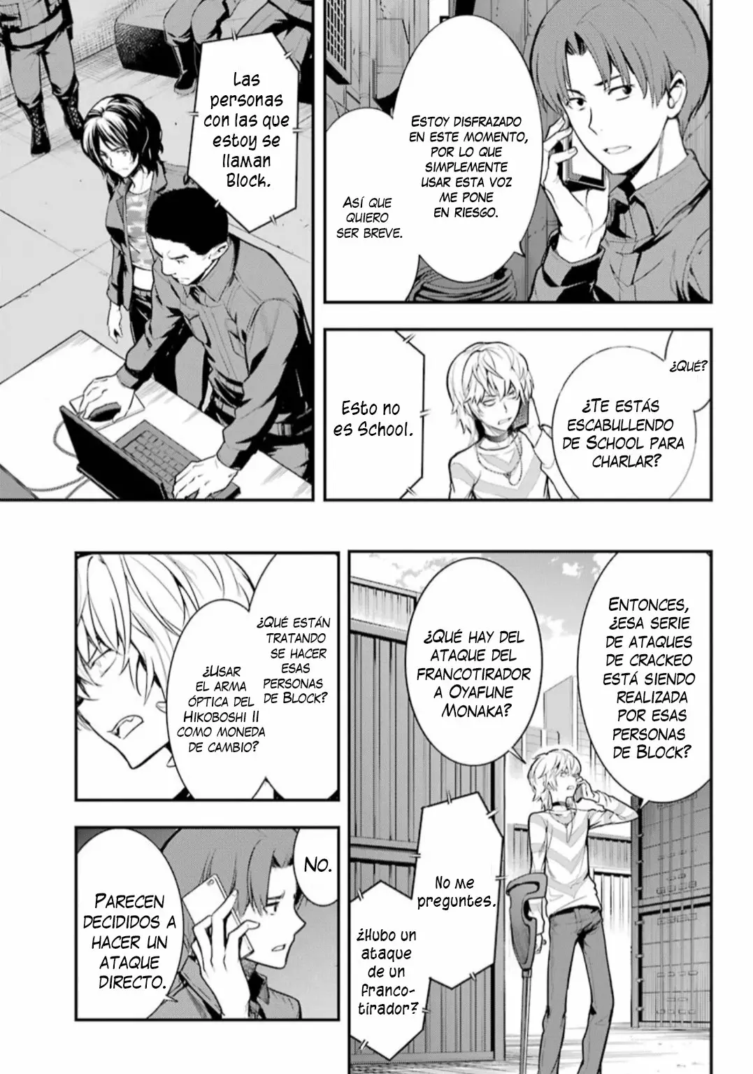 Página 21 del Manga