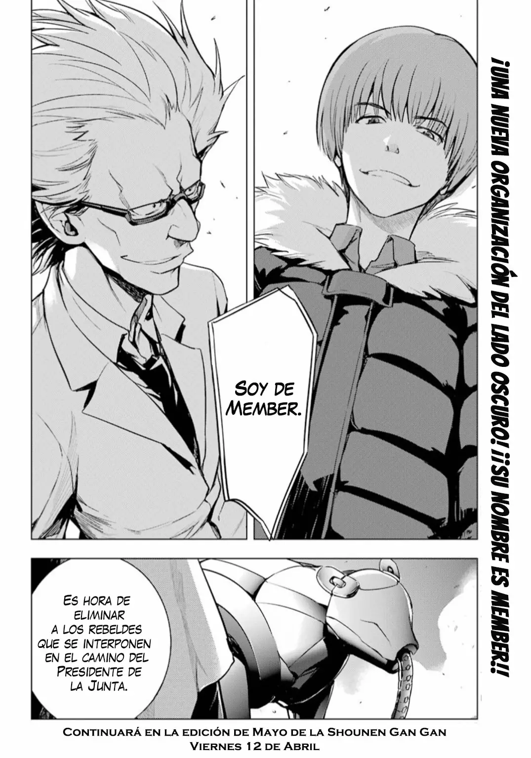 Página 26 del Manga