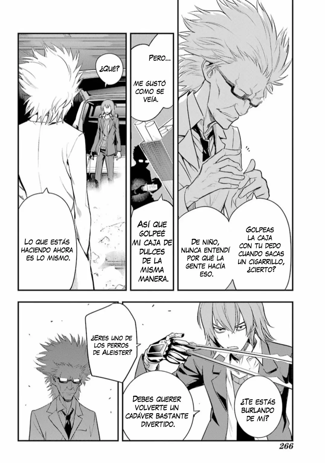 Página 14 del Manga