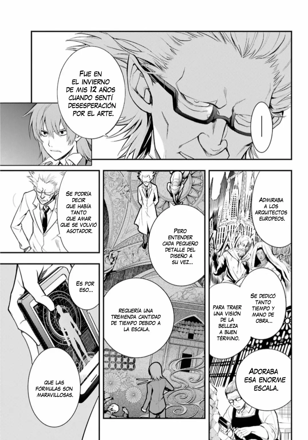 Página 15 del Manga