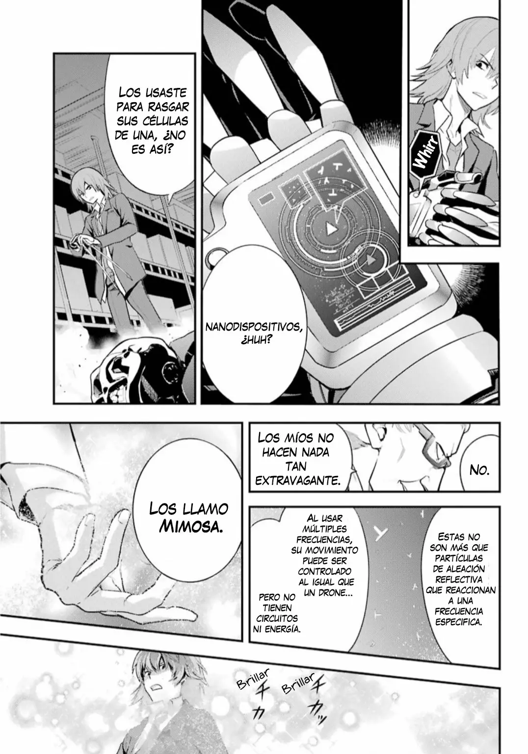 Página 17 del Manga