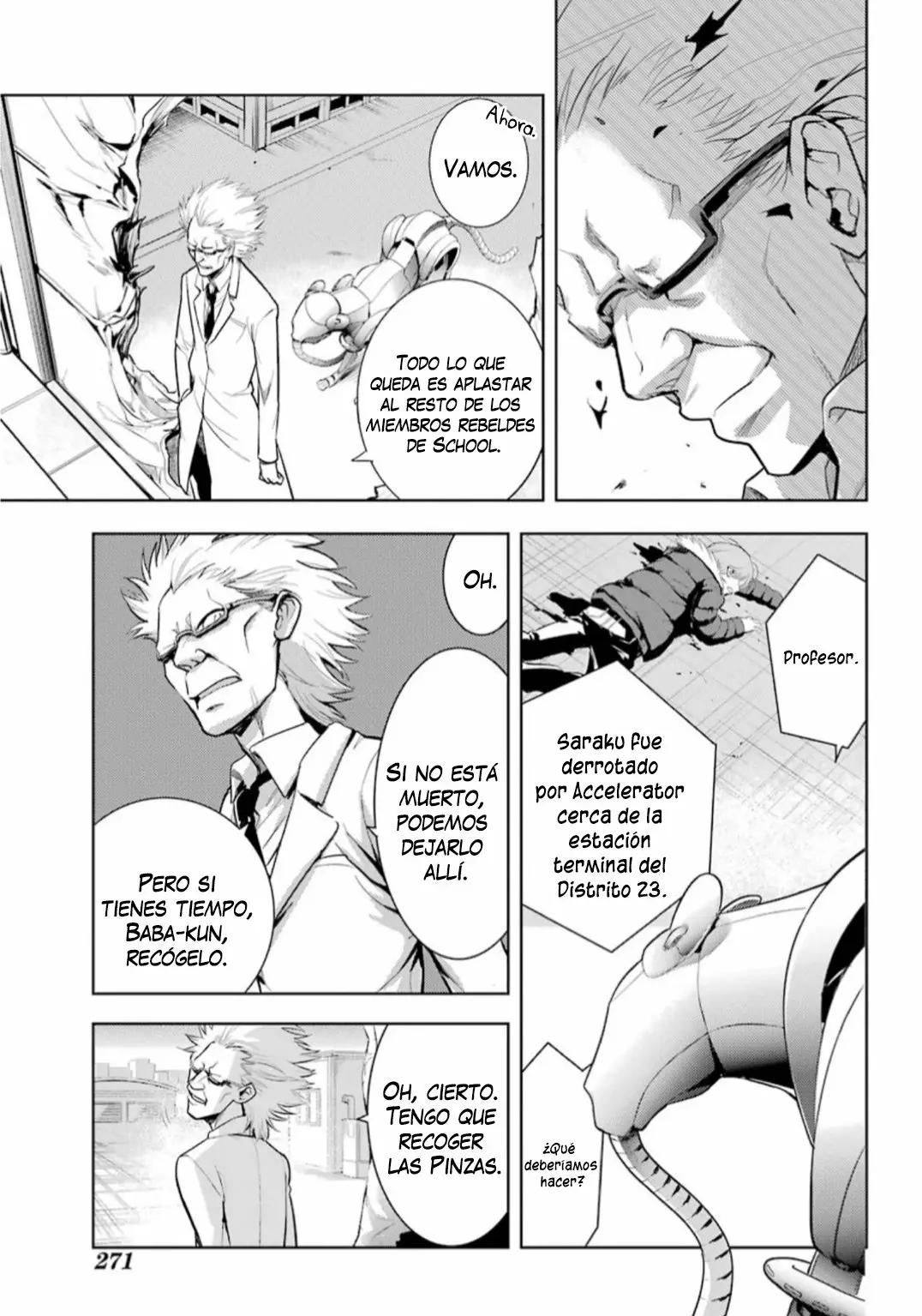 Página 19 del Manga