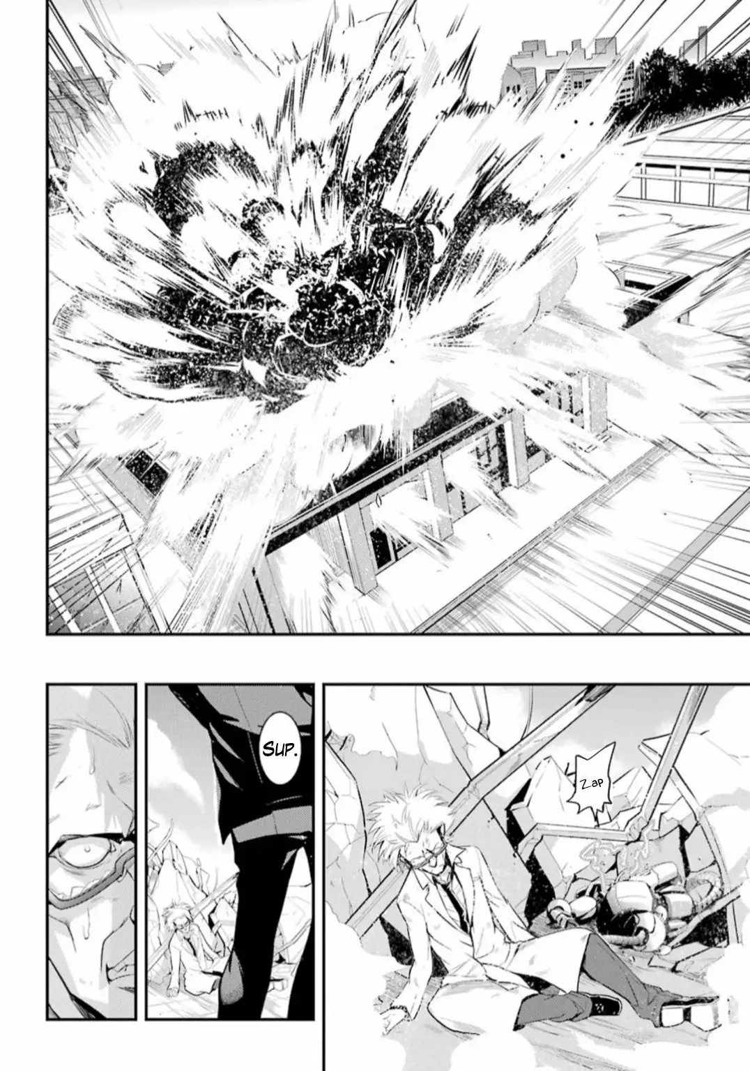 Página 20 del Manga