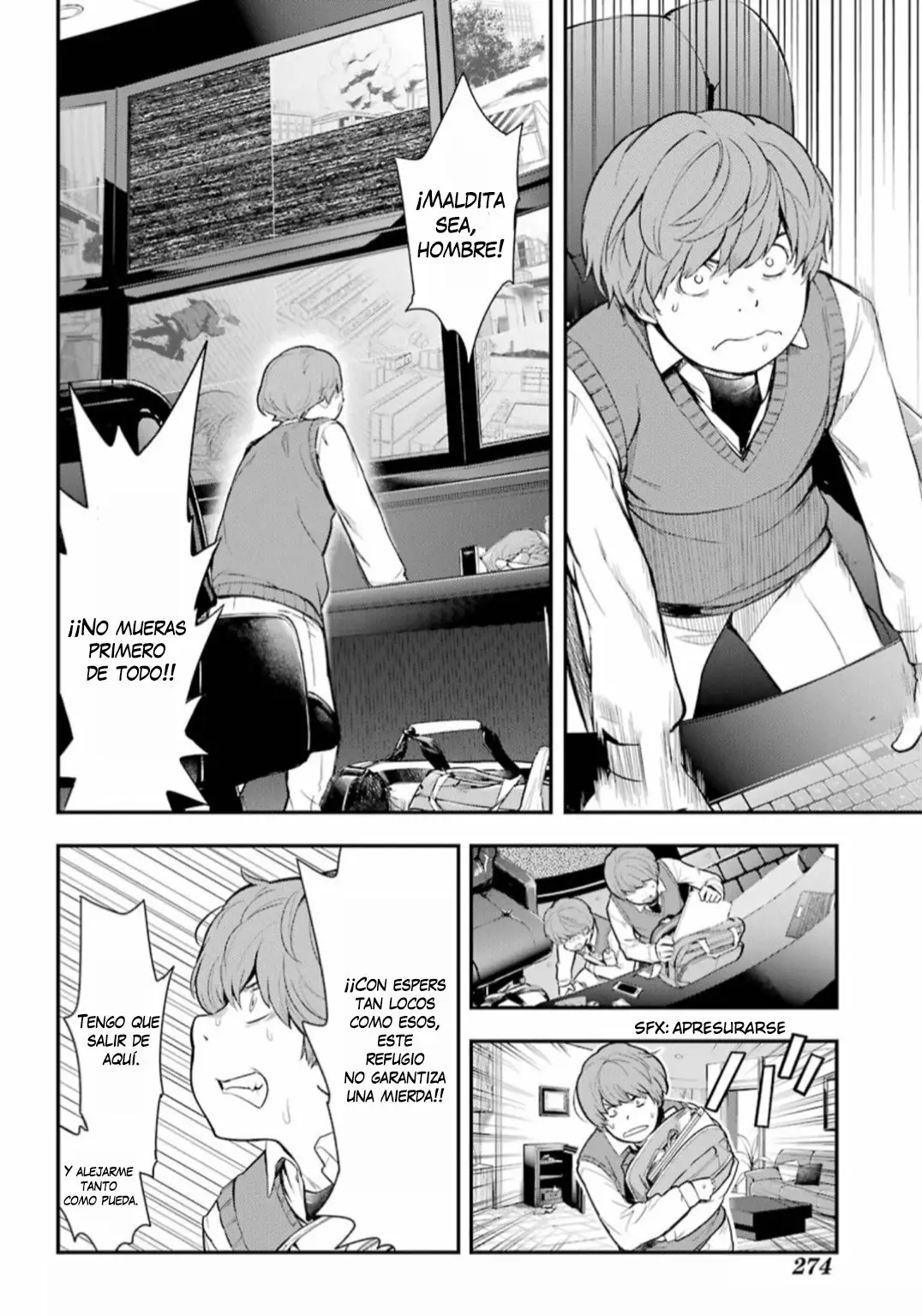 Página 22 del Manga