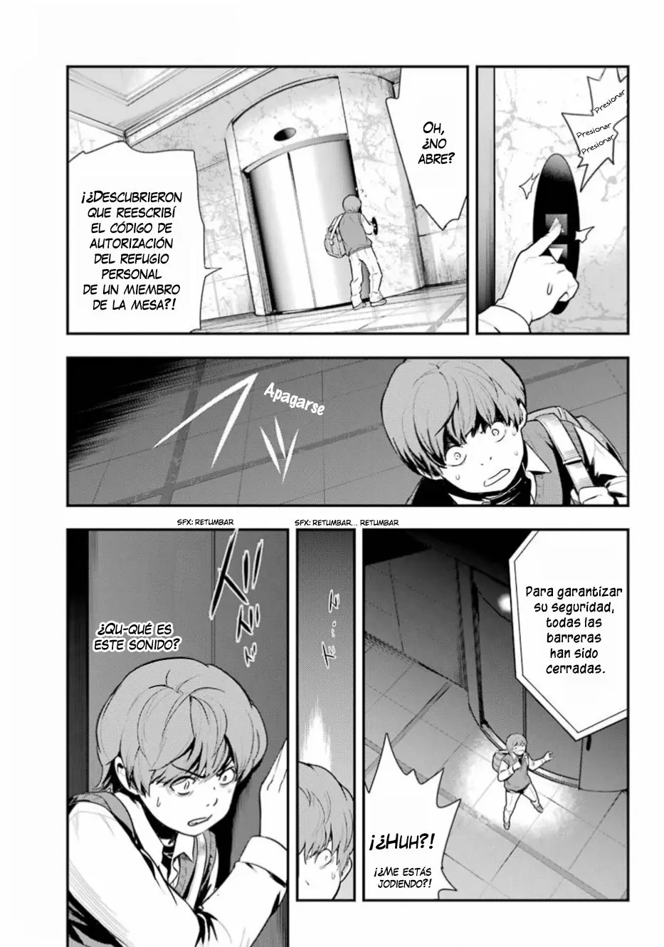 Página 23 del Manga