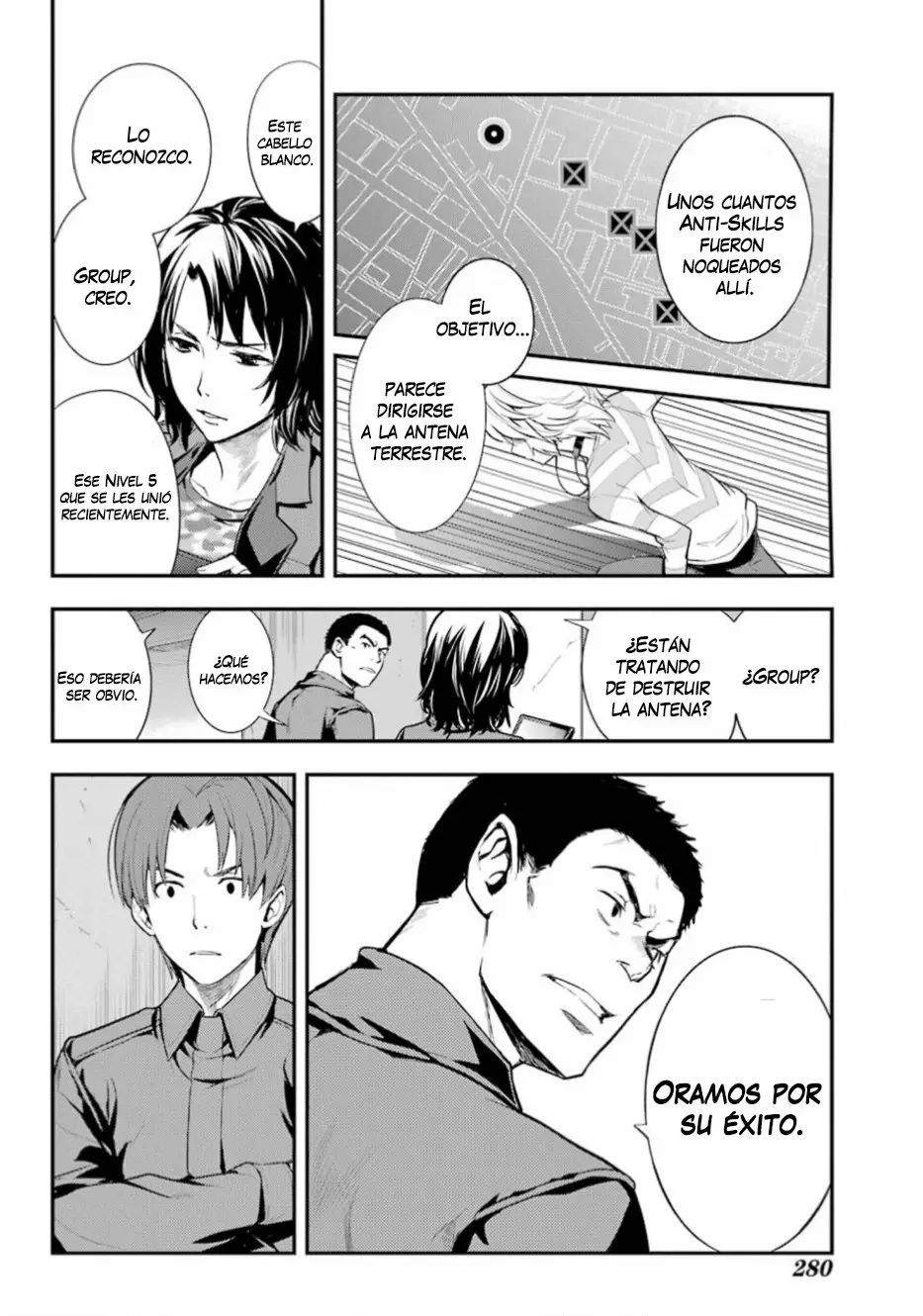 Página 28 del Manga