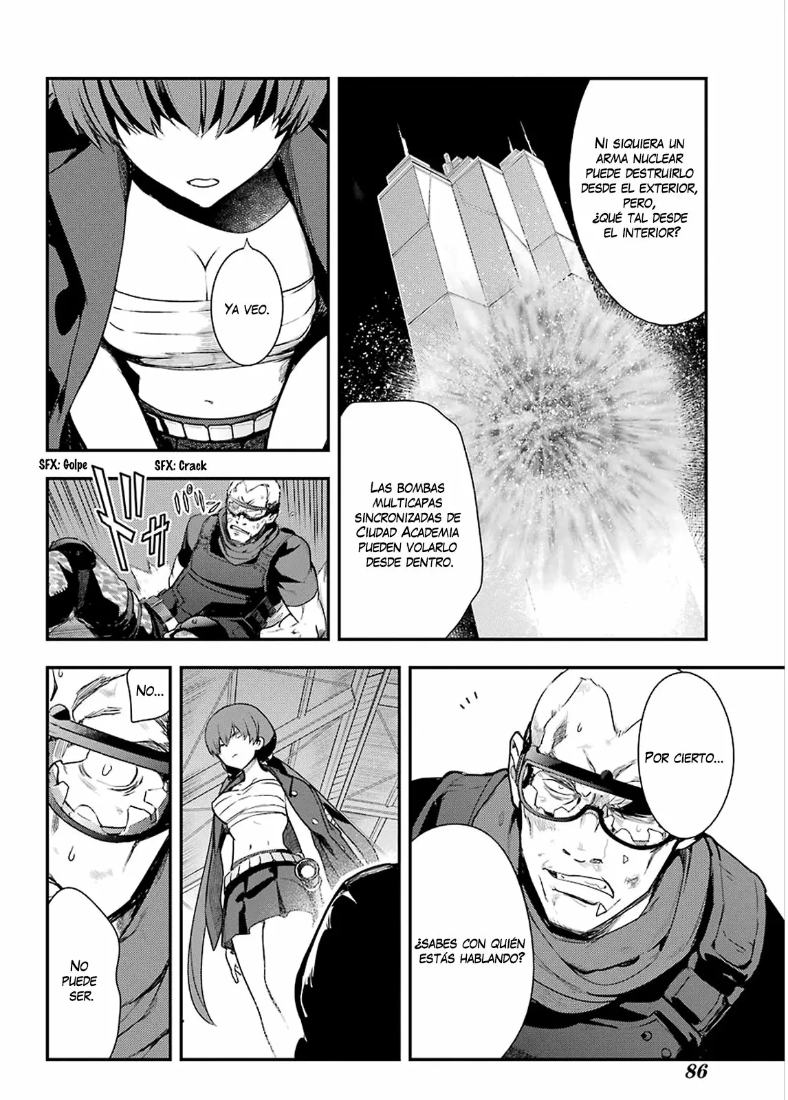 Página 22 del Manga