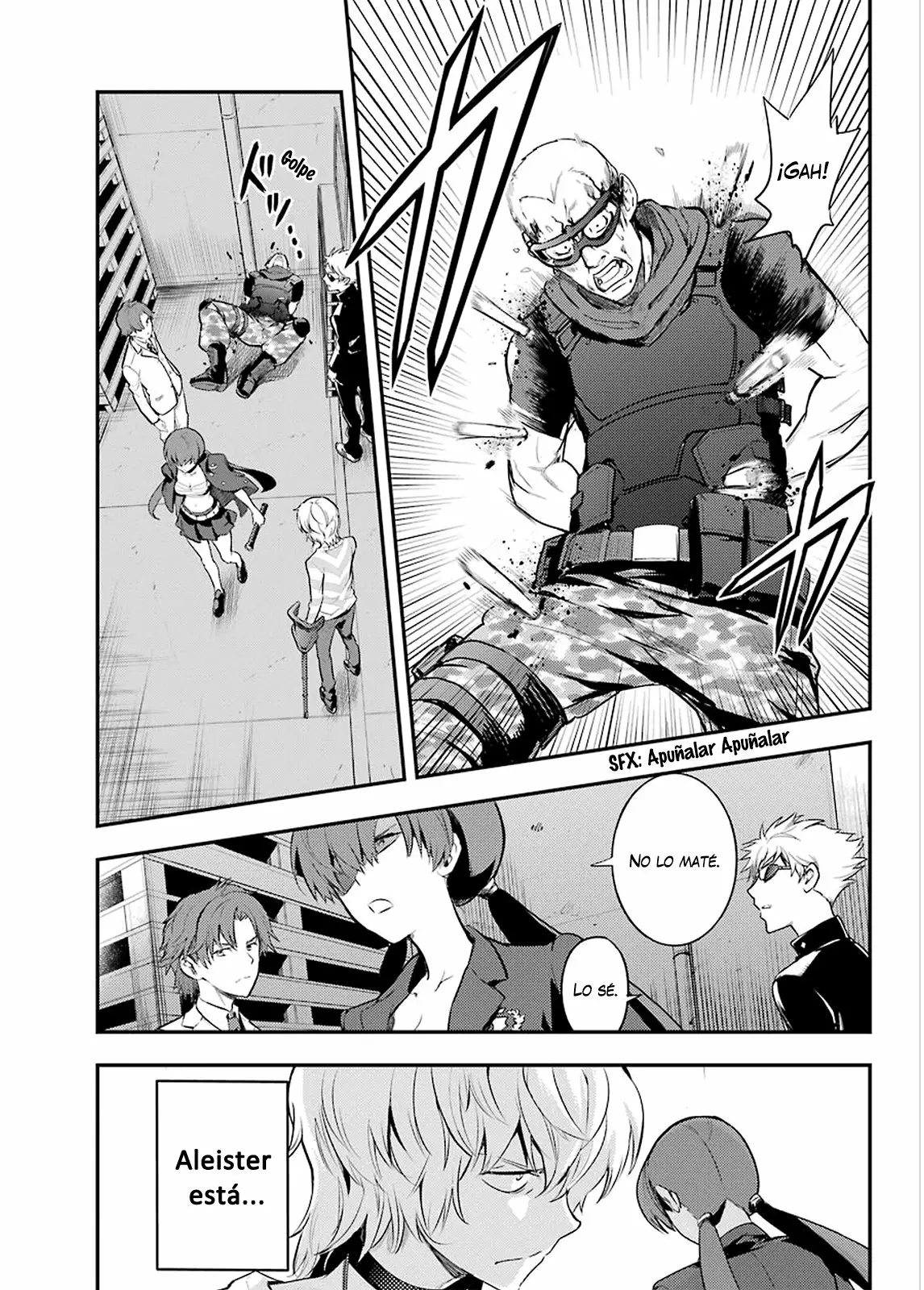 Página 23 del Manga