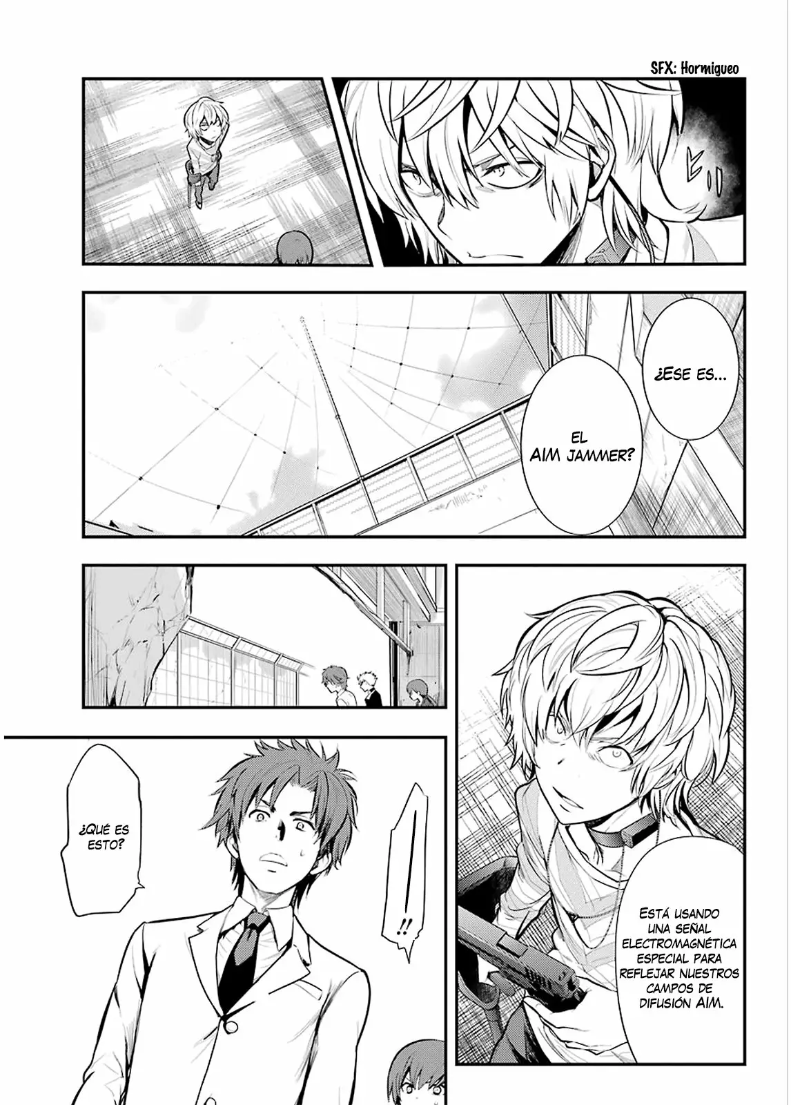 Página 27 del Manga