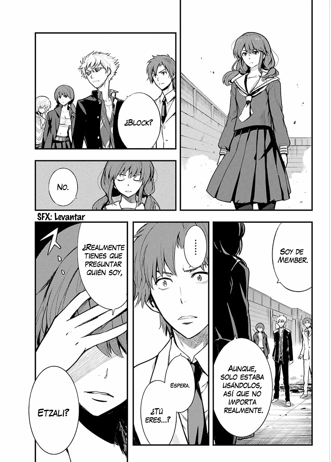 Página 29 del Manga