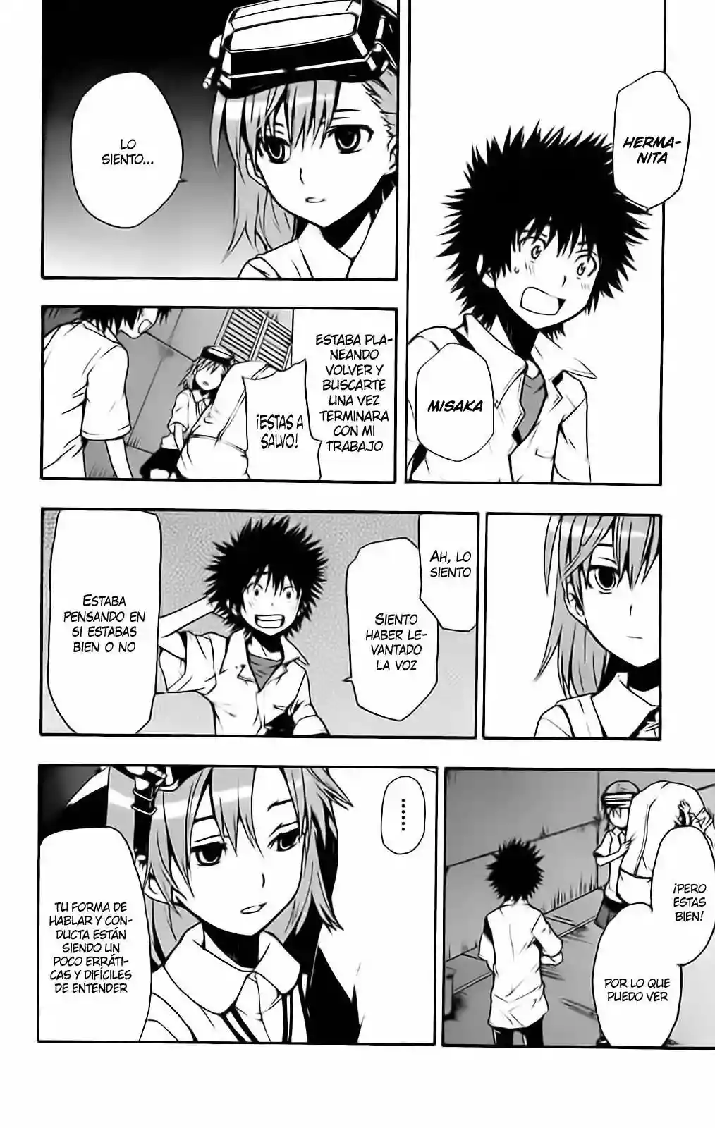 Página 19 del Manga