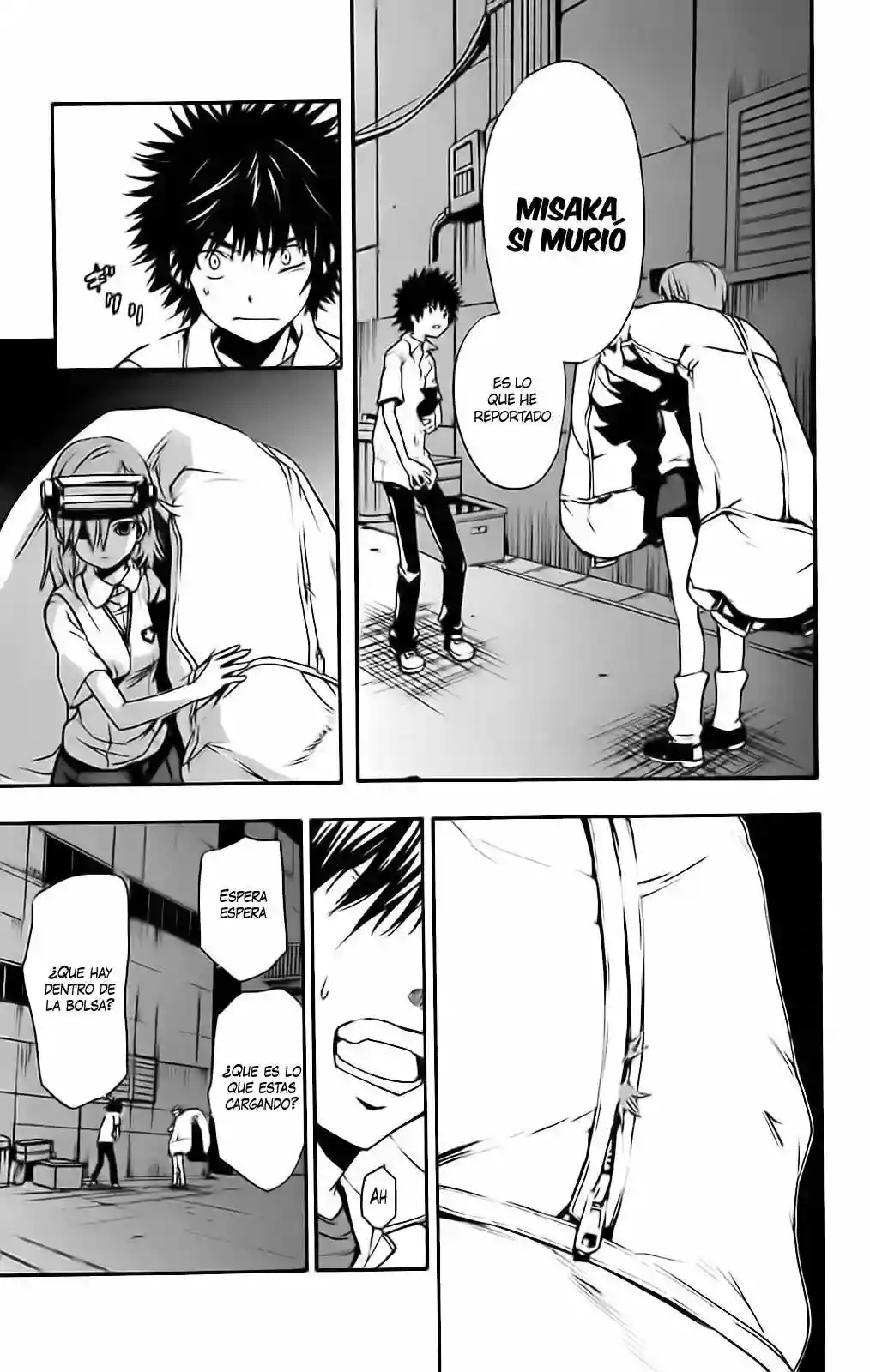 Página 20 del Manga