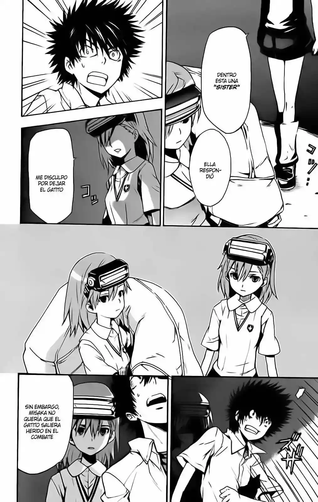 Página 21 del Manga