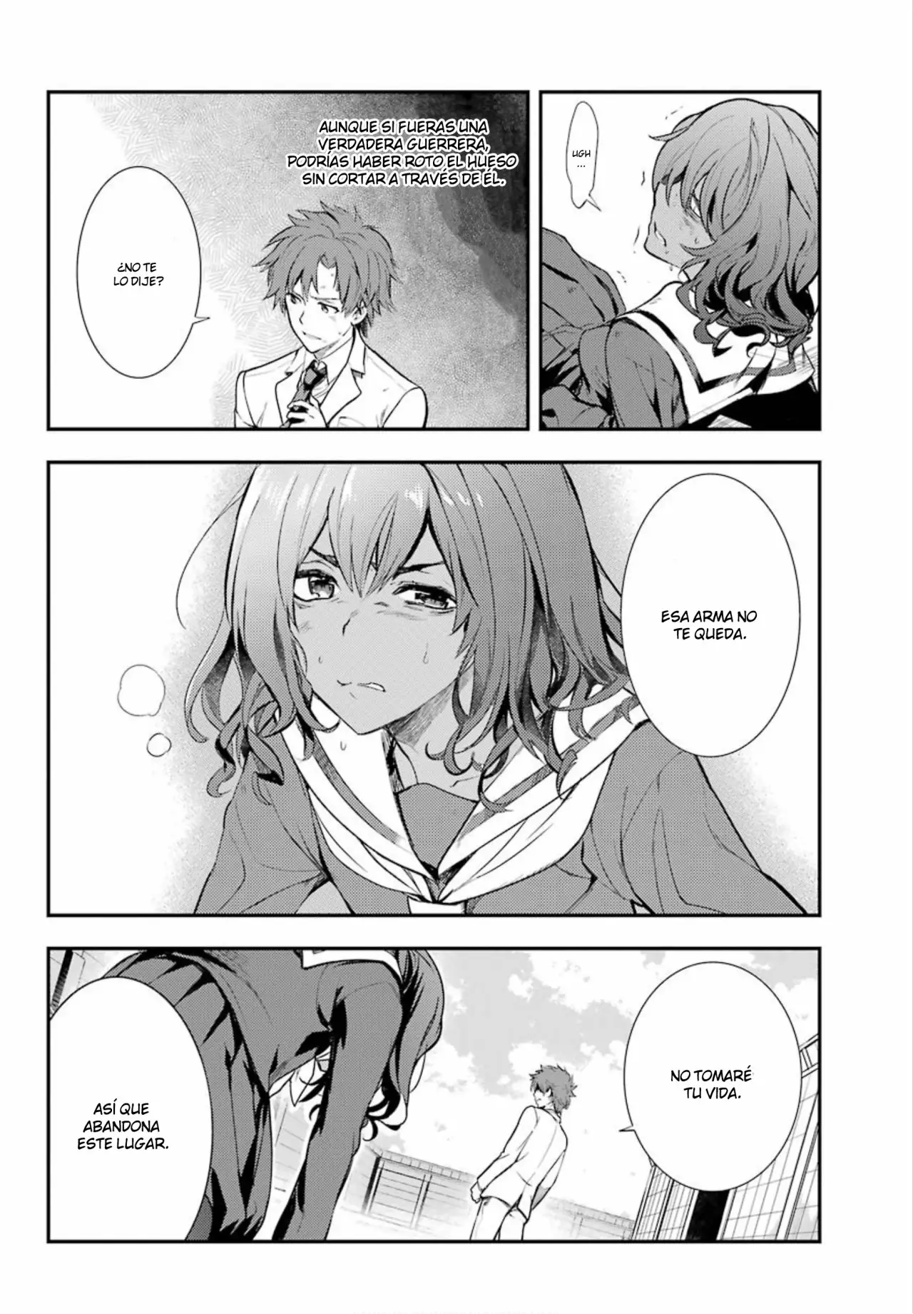 Página 16 del Manga