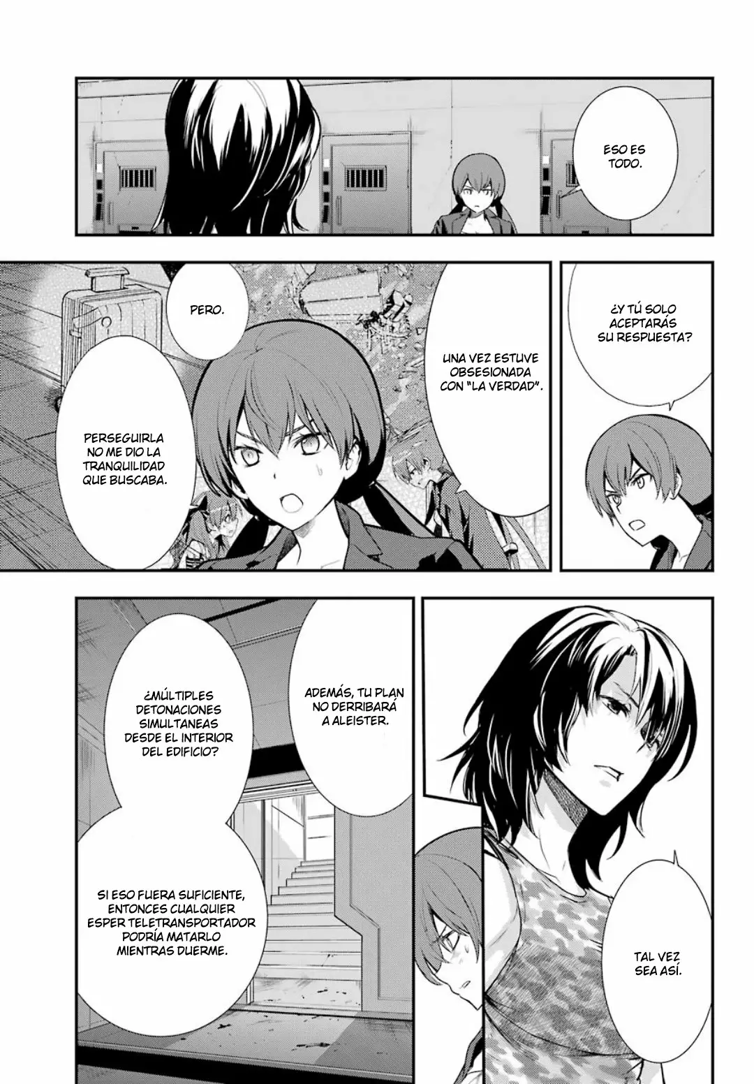 Página 23 del Manga