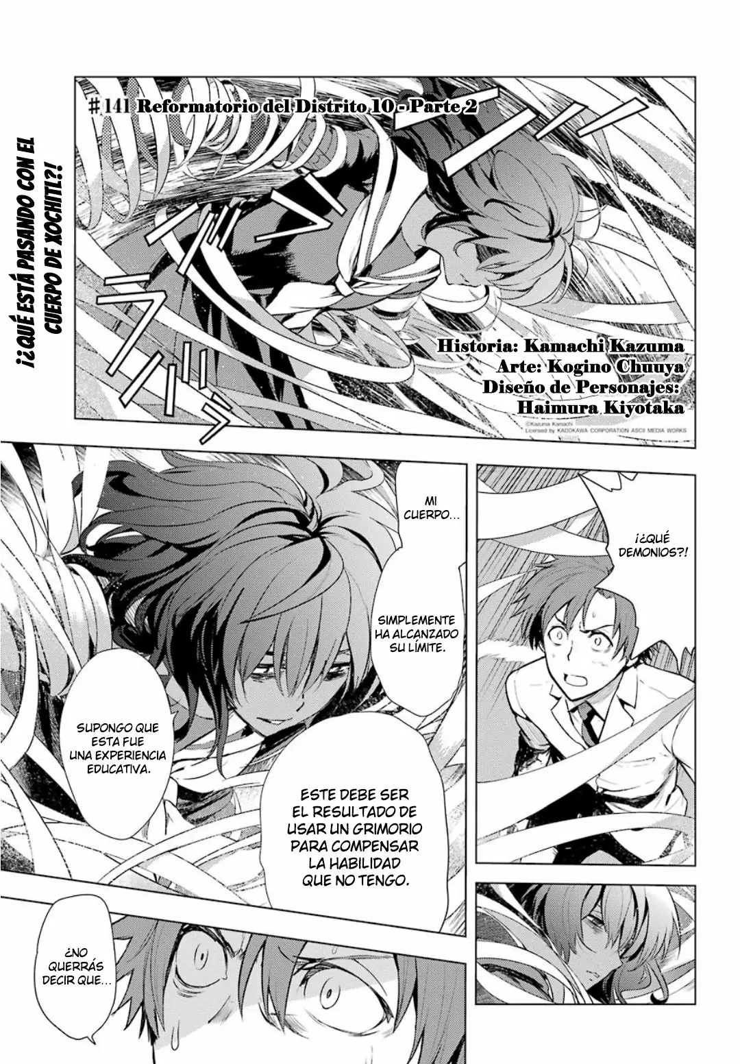 Página 38 del Manga