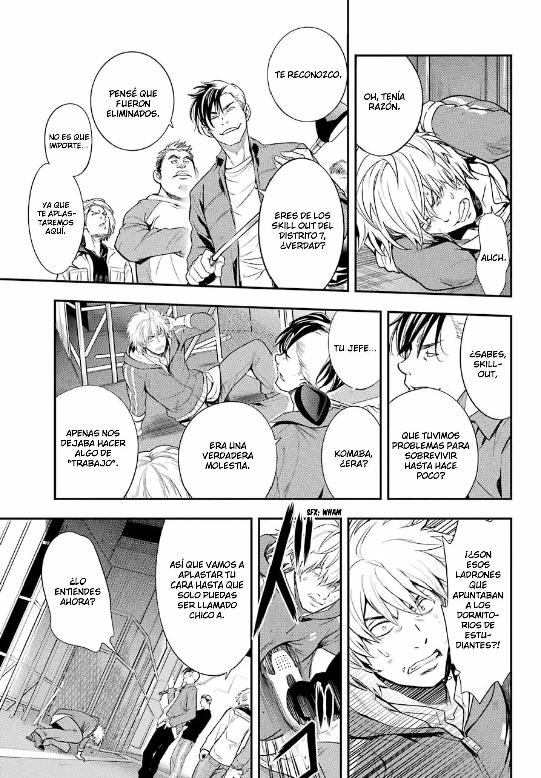 Página 11 del Manga