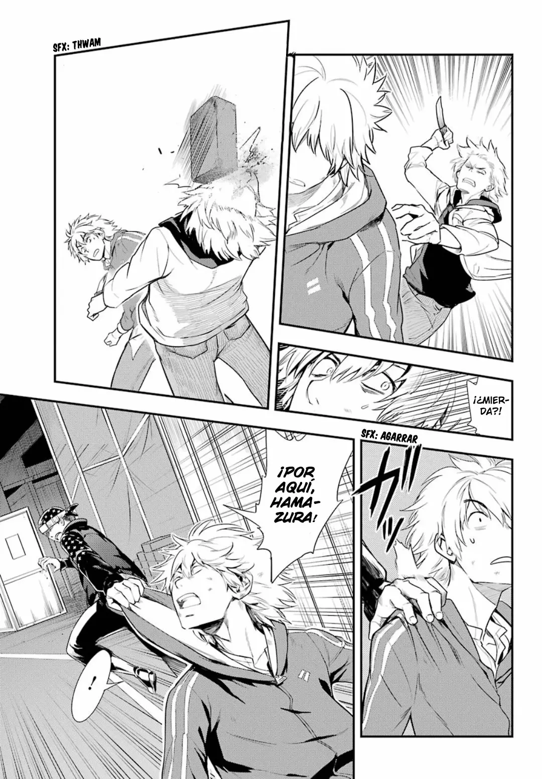 Página 13 del Manga