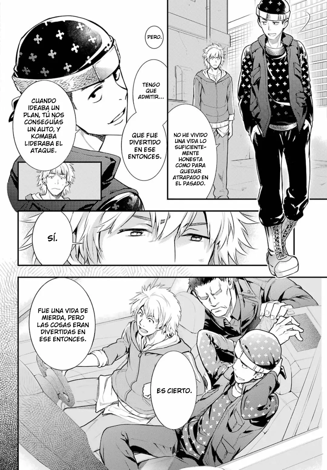 Página 16 del Manga