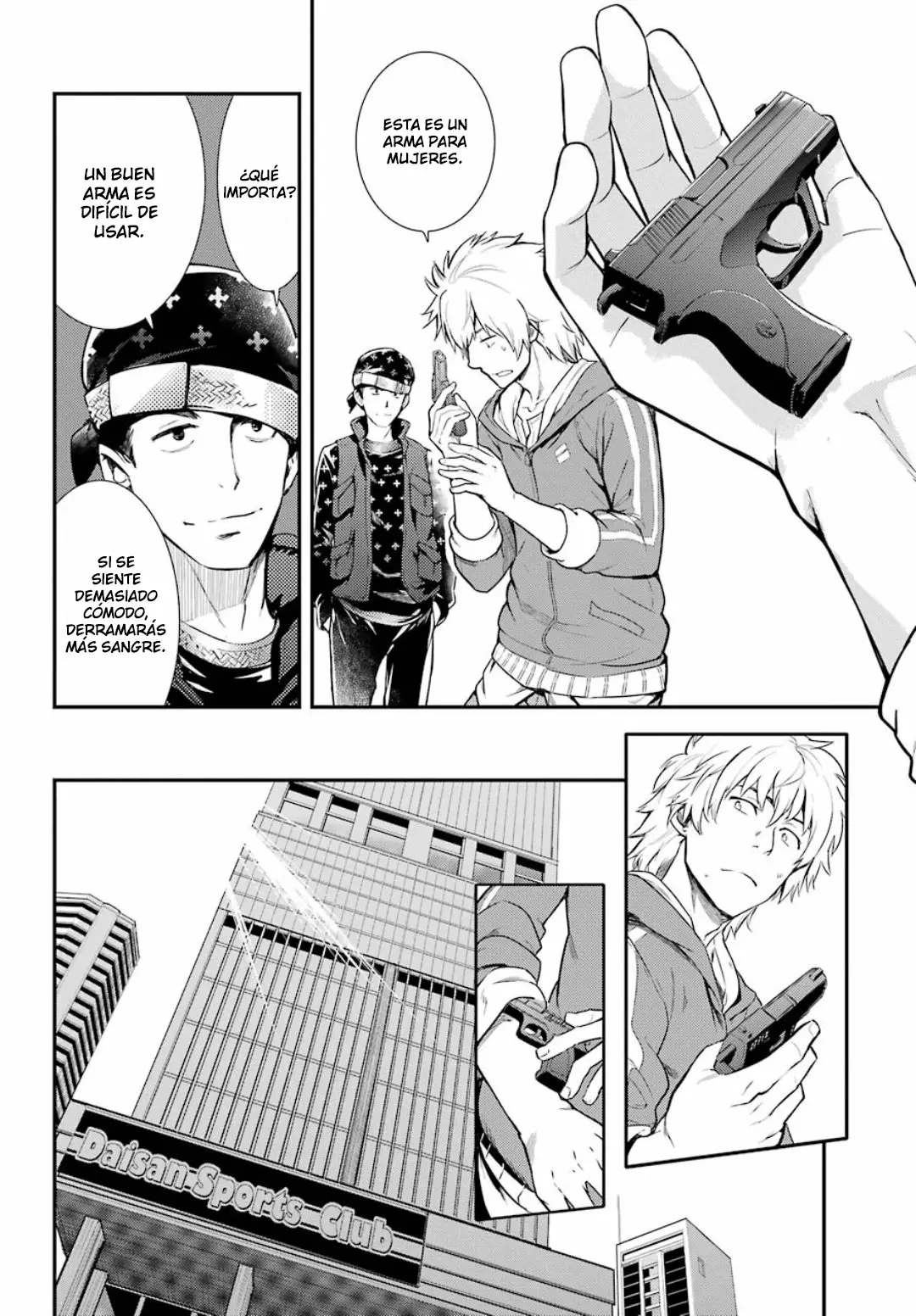 Página 18 del Manga