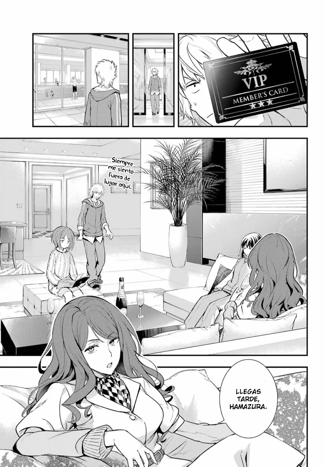 Página 19 del Manga