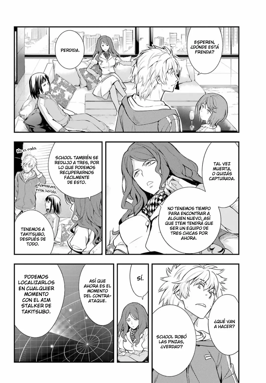 Página 20 del Manga